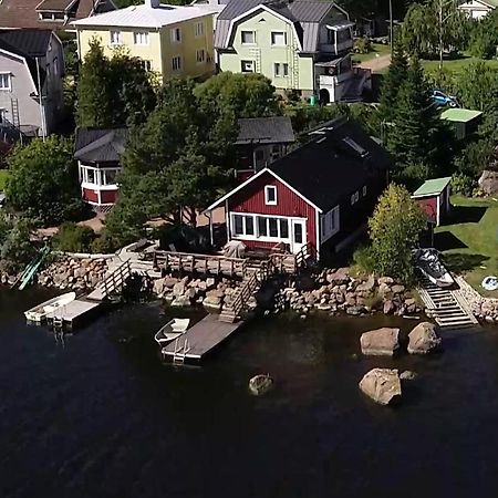 Rantakari Cottage Kotka Exterior foto