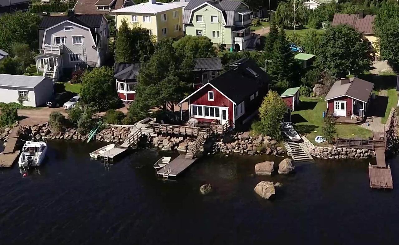 Rantakari Cottage Kotka Exterior foto