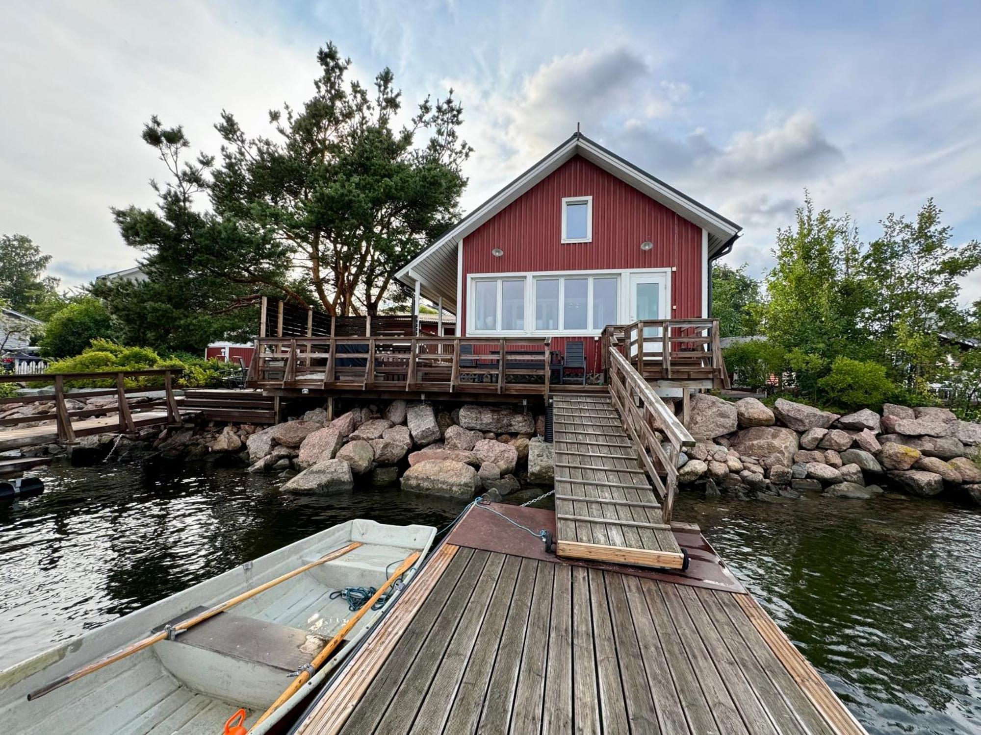 Rantakari Cottage Kotka Exterior foto